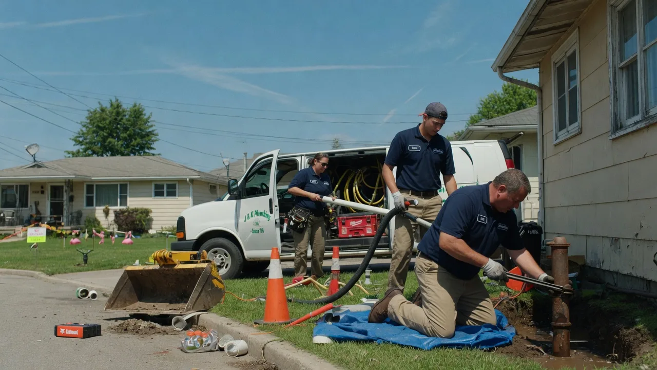Emergency Plumber in Saint Marys, WV near me